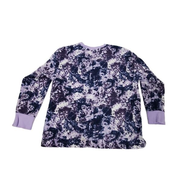 Under Armour Rival Fleece Tie Dye Crewneck Sweatshirt - Picture 2 of 11